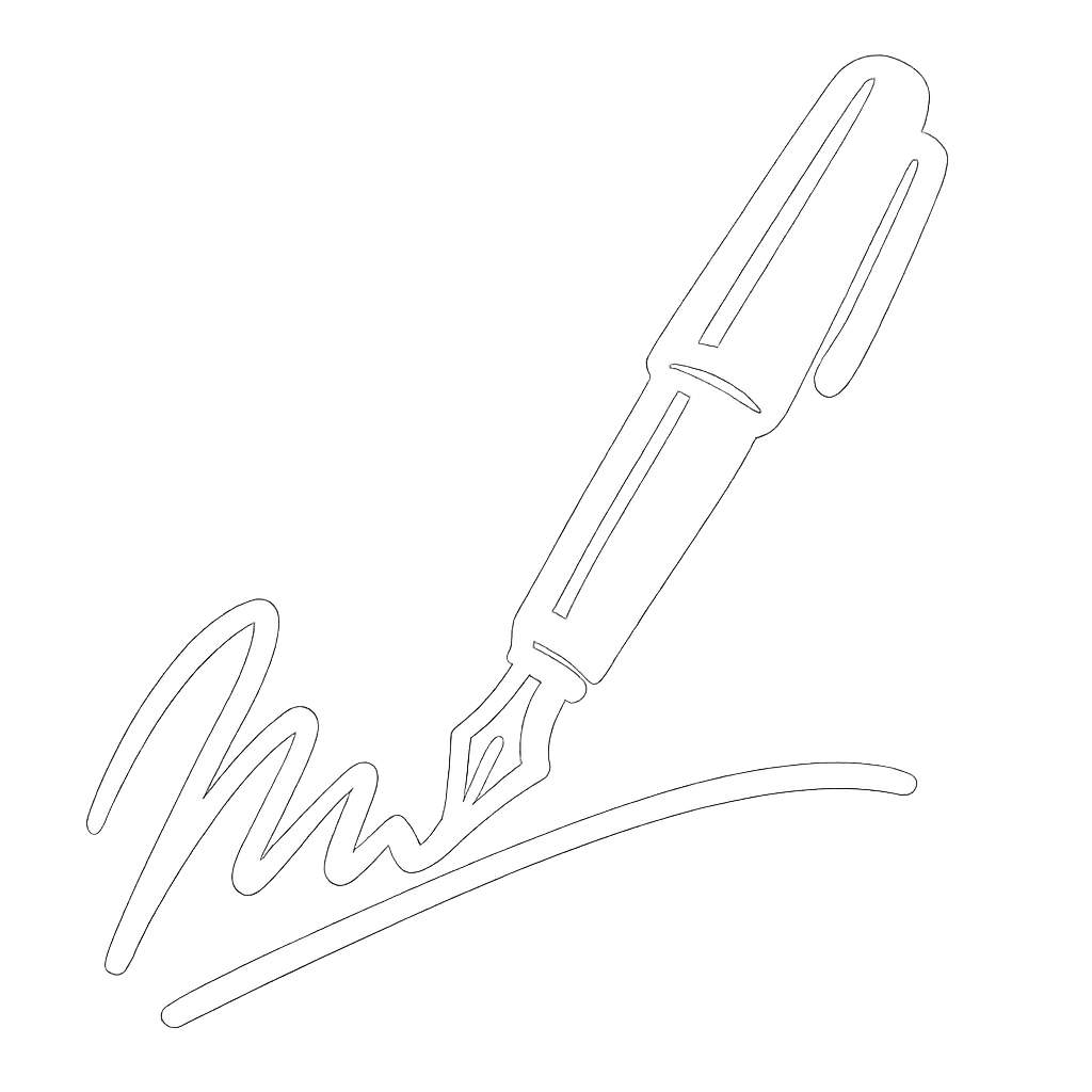 SignDocuments logo - Professional document signing app with pen and signature